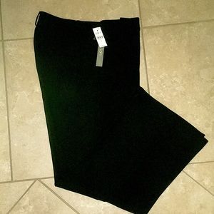 Curvy High Waist Trouser- Curvy through the hip dress slacks